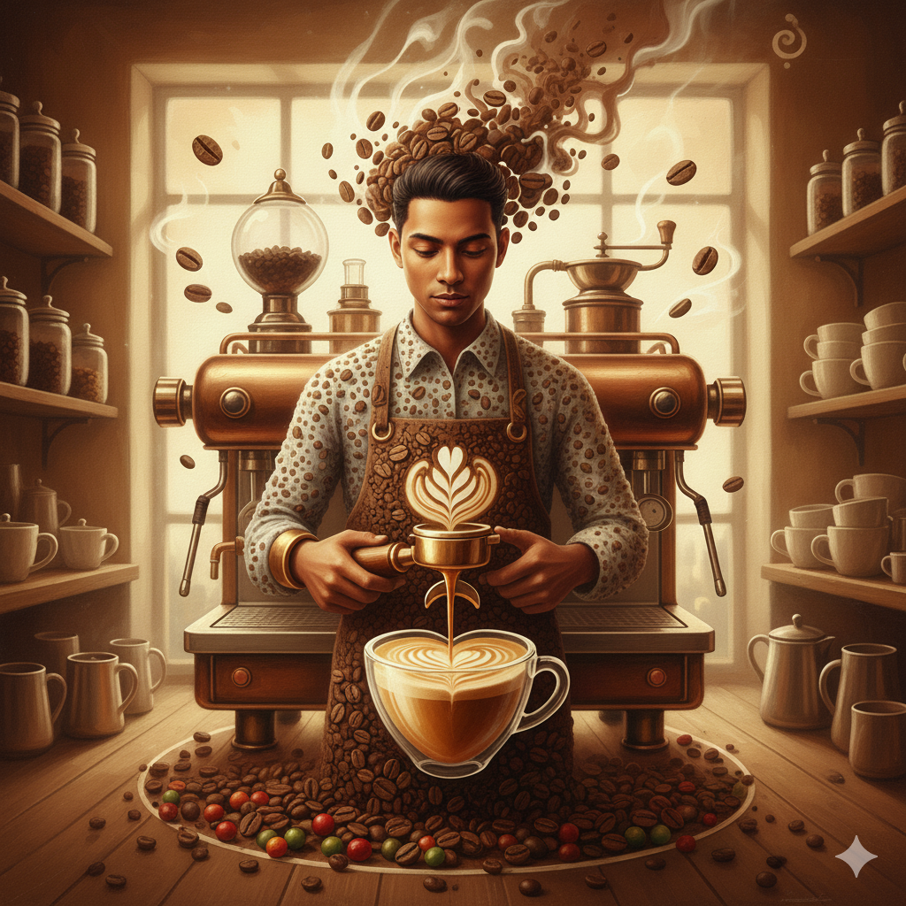 تصویر مقاله: مهارت‌های پرتقاضا برای باریستا (متخصص قهوه)